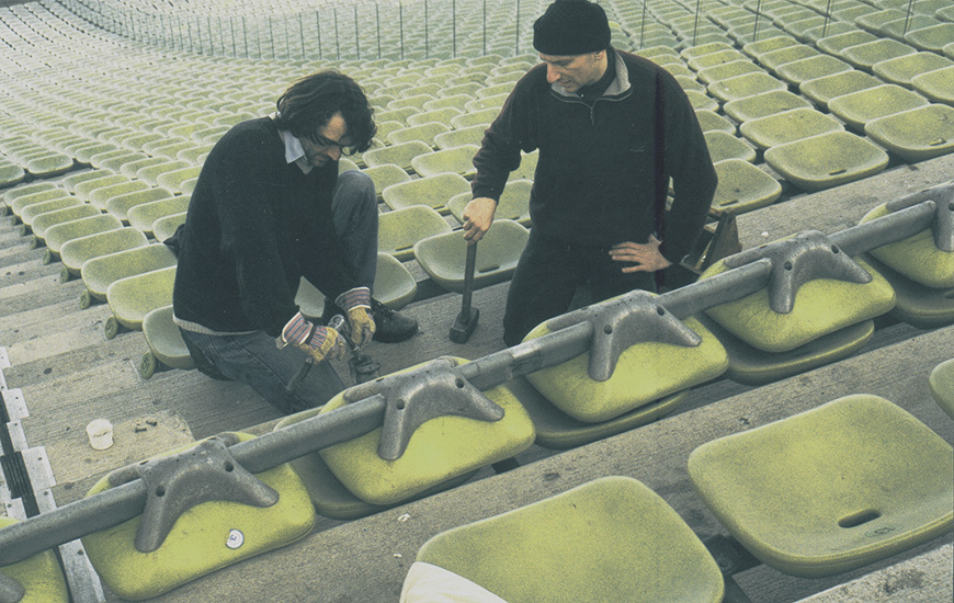 Olympiastadion München 1972